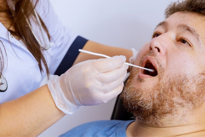 oral fluid testing